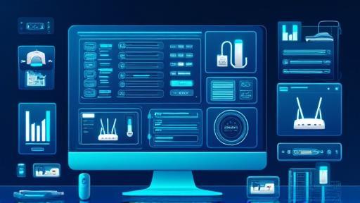 Screen showing centralized multi-device management interface